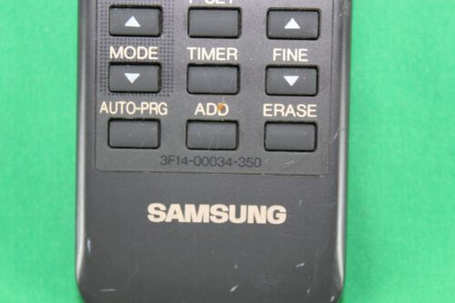 SAMSUNG TV/TELECOMANDO VIDEOREGISTRATORE 3F14-00034-350 OTTIME CONDIZIONI - Foto 3 di 6