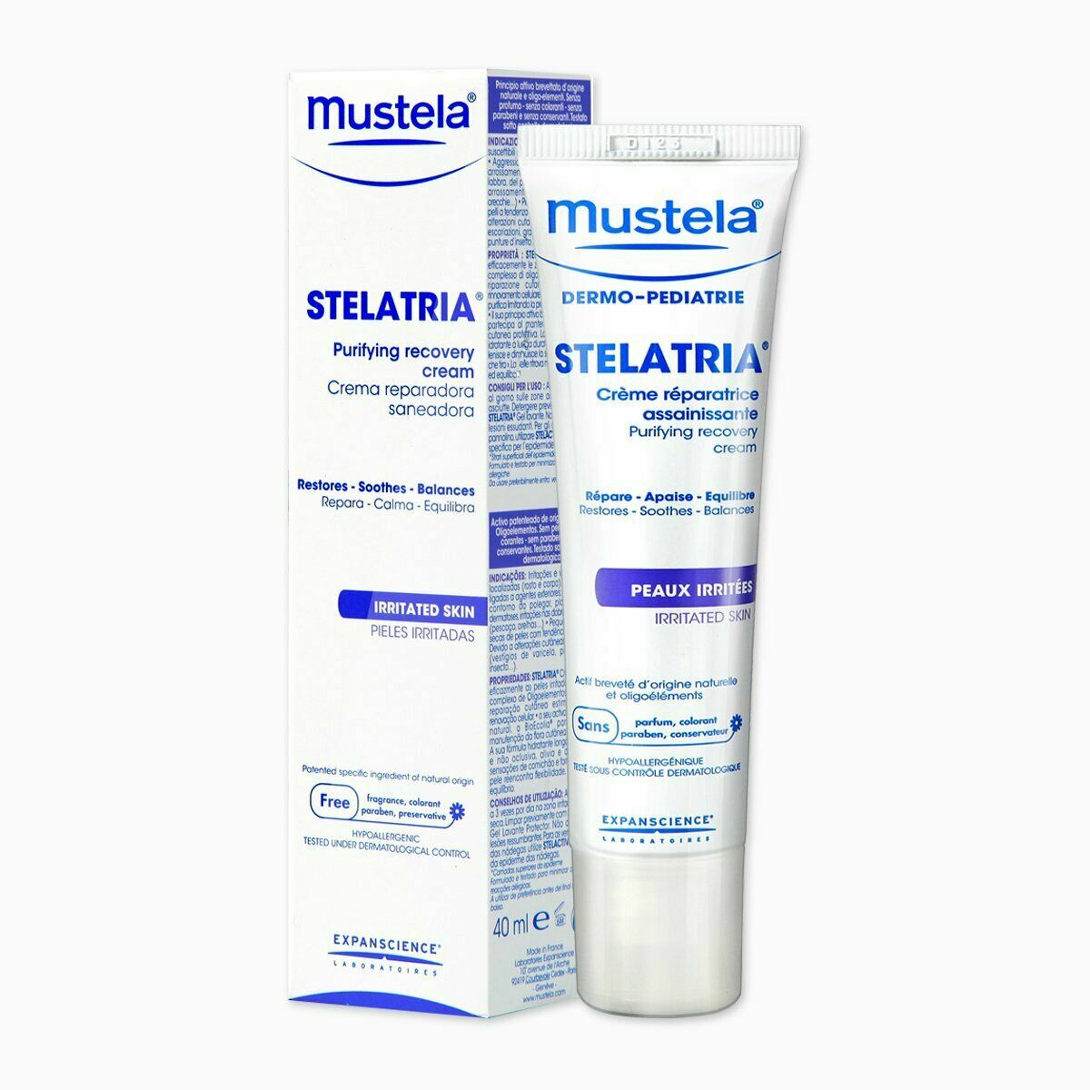 mustela recovery cream