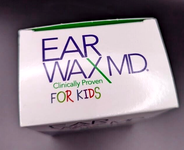 Ear Wax For Kids MD 15 Minute Ear Clean Clinically Proven .5 oz (15 mL