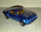 Vintage Matchbox Superfast #4 Pontiac Firebird 1975 Lesney Prod. & Co. FN+ 6.5