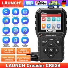 2026 LAUNCH CR529 Profi KFZ OBD2 Diagnosegerät Scanner Auto Fehlerauslesegerät