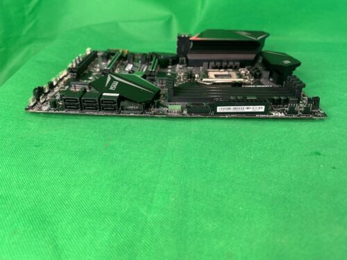 msi MPG Z390 Gaming Edge AC Intel Motherboard Open As Is See Photos - Afbeelding 5 van 11