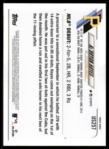 2021 Topps Update Series Baseball Complete Your Set (US166-US330) - Picture 183 of 333
