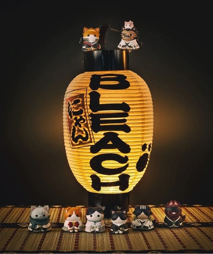 Mega Cat Project Bleach Thousand Year Blood War Nyan Mini Figure Orihime Inoue - 第 10/15 張圖片