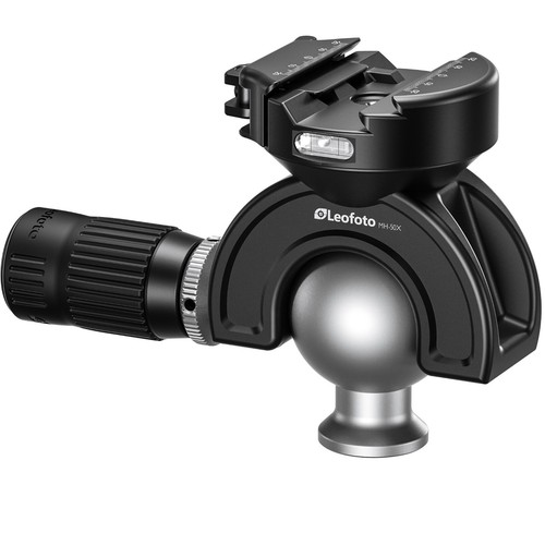 【Leofoto USA】Leofoto SA-363CX + MH-50X Outdoor Stativ mit dynamischem Kugelkopf Set - Bild 8 von 10