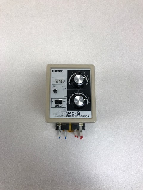 SAO-Q Omron Current Sensor