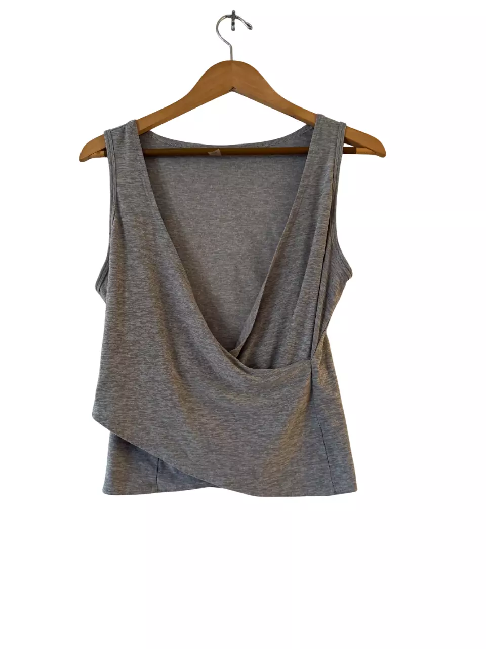 beyond-yoga crossover wrap sleeveless tank-top