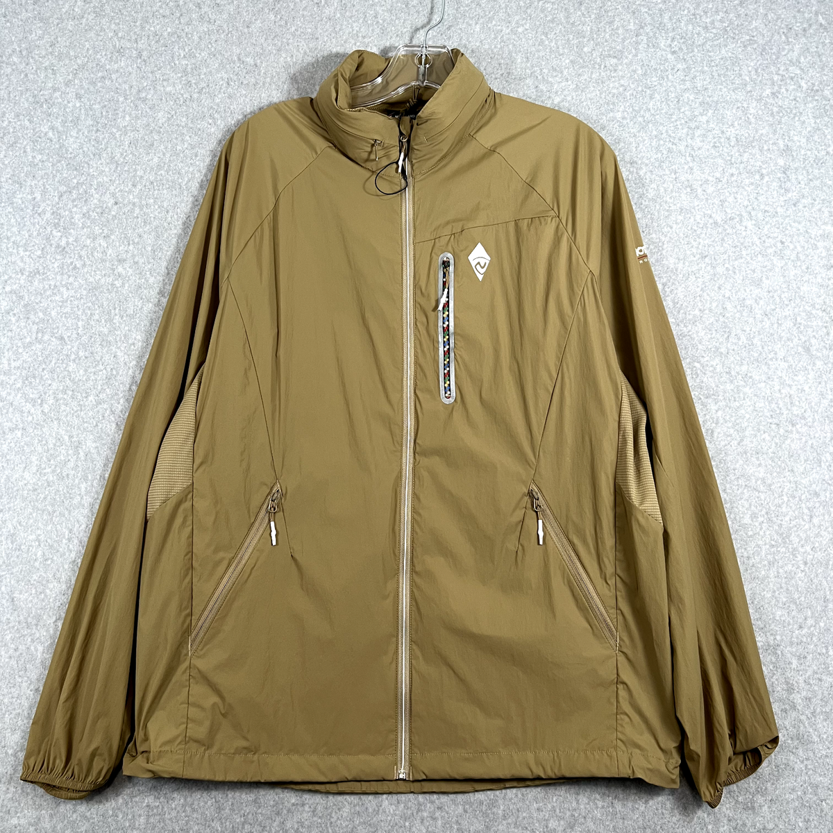 Northland Professional Womens Beige Jacket Water Resistant