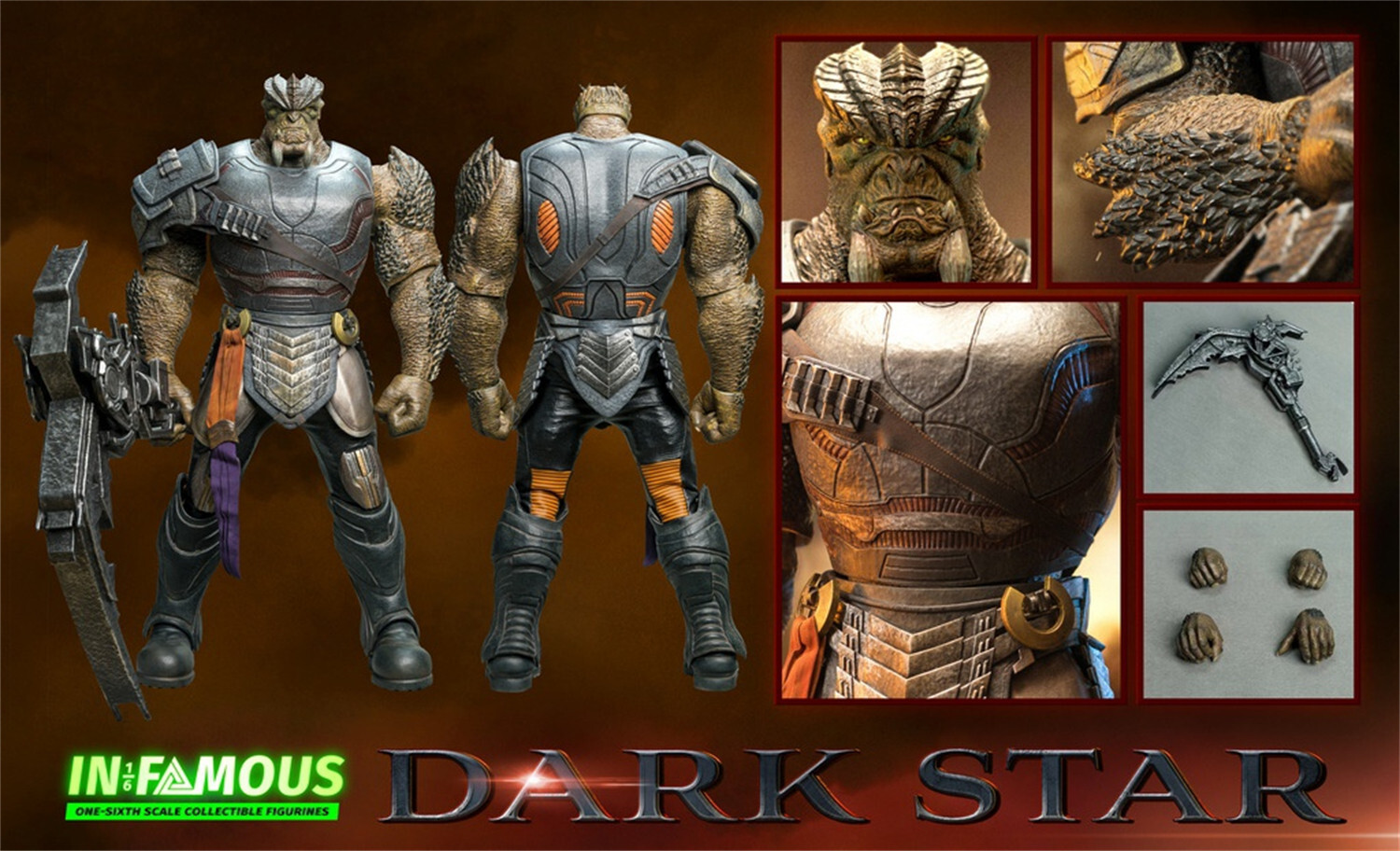 famous black figurines