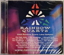 Rainbow Quartz 2005 Label Sampler CD ￼￼2 Discs ￼43 Tracks 20 Artists *Sealed*