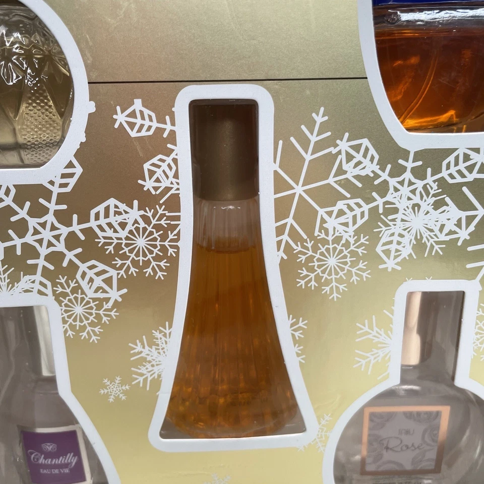 Mujer Perfume Tabu Chantilly Azul Marino Cartera de Viaje Talla Dana Conjunto de Regalo de Vacaciones De Colección Foto 4 de 4