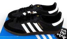 adidas IRAK x Samba Black Gum for Sale | Authenticity Guaranteed