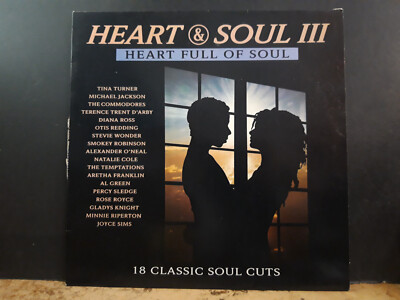 HEART & SOUL III Diverse LP 1990 Michael Jackson, Tina Turner, Natalie Cole