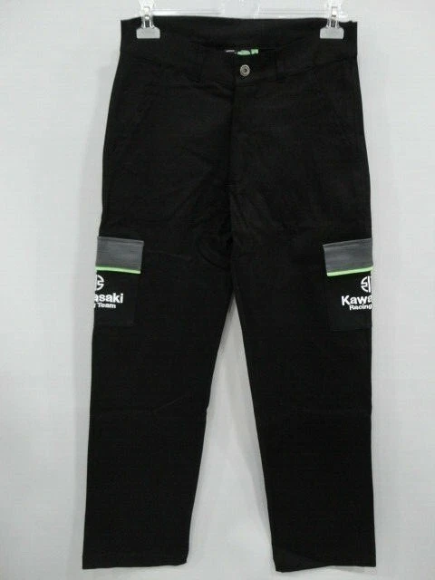 Kawasaki Racing Team KRT SBK Pants Size 38 Genuine Mod KW018