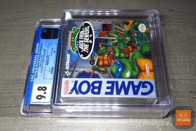 CGC 9.8 A+ - Teenage Mutant Ninja Turtles II: Back From The Sewers