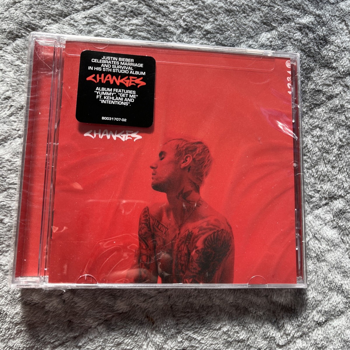 Justin Bieber 国内盤 CD 新品 未開封 Changes - Bieber Justin CD Sealed ! New ! 602508692000| eBay