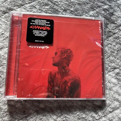 Changes - Bieber Justin CD Sealed ! New ! 602508692000| eBay