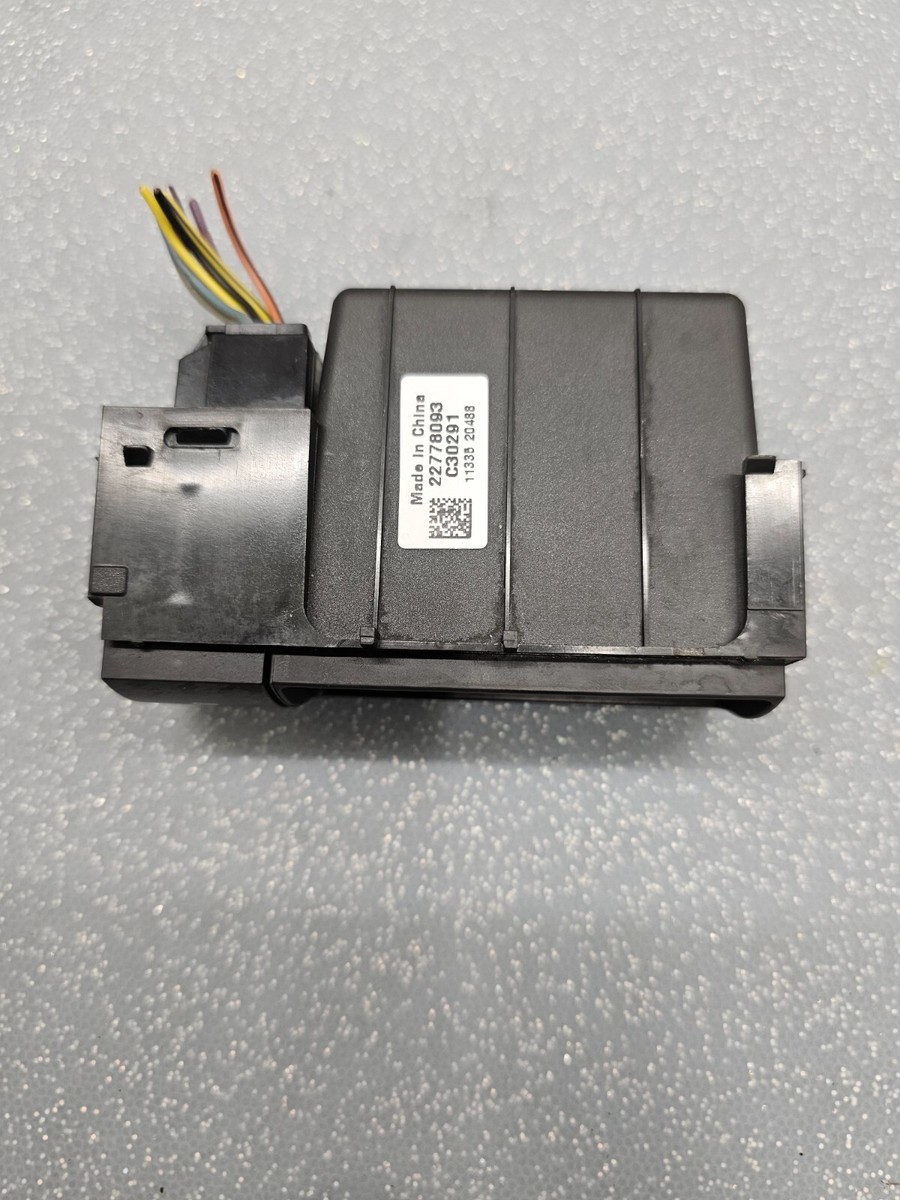 2007-2013 Chevrolet Silverado Sierra Dash TCS Traction Control Off