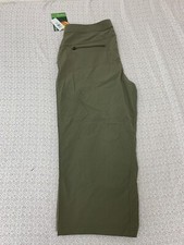 L.L Bean Comfort Trail Crop Pant DWR Women's size 16 Reg
