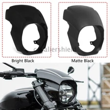 2 Color Front Headlight Fairing Cowl Cover For Harley Softail Breakout 2018-2021