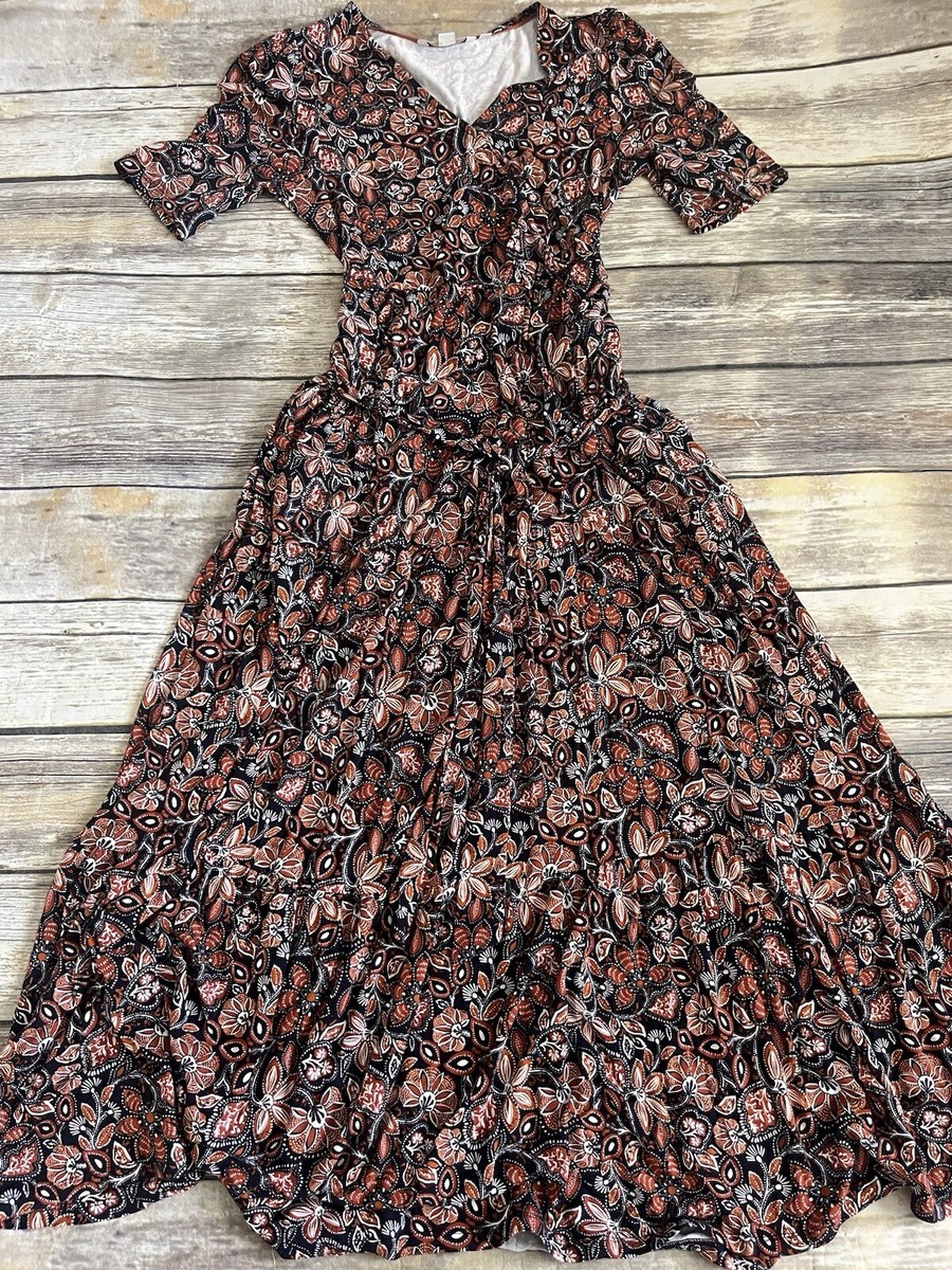 BODEN TIERED WRAP JERSEY MAXI DRESS SIZE 4 | eBay
