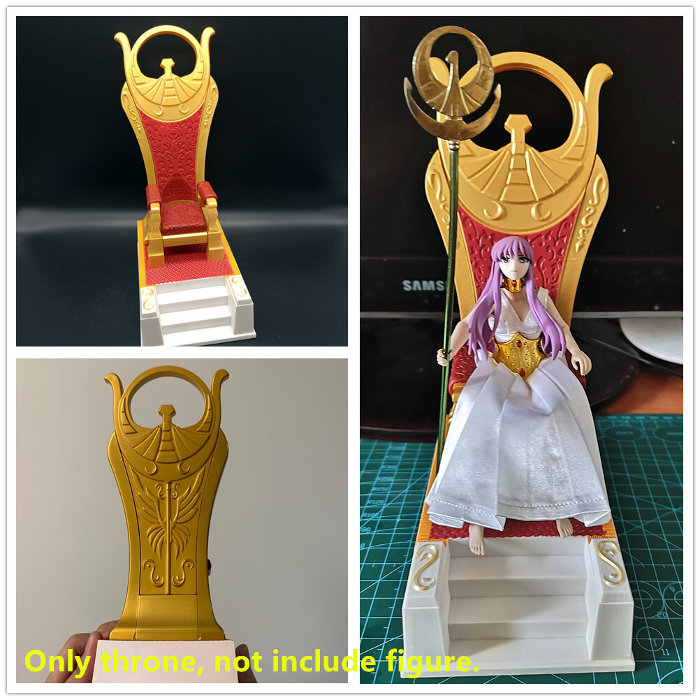 サリア Saint Seiya Cloth Myth Throne Chair for EX Mufti Goddess Athena