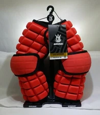 Brine Clutch Arm Guard 2017  Medium - CAG17-RD-M Red TF