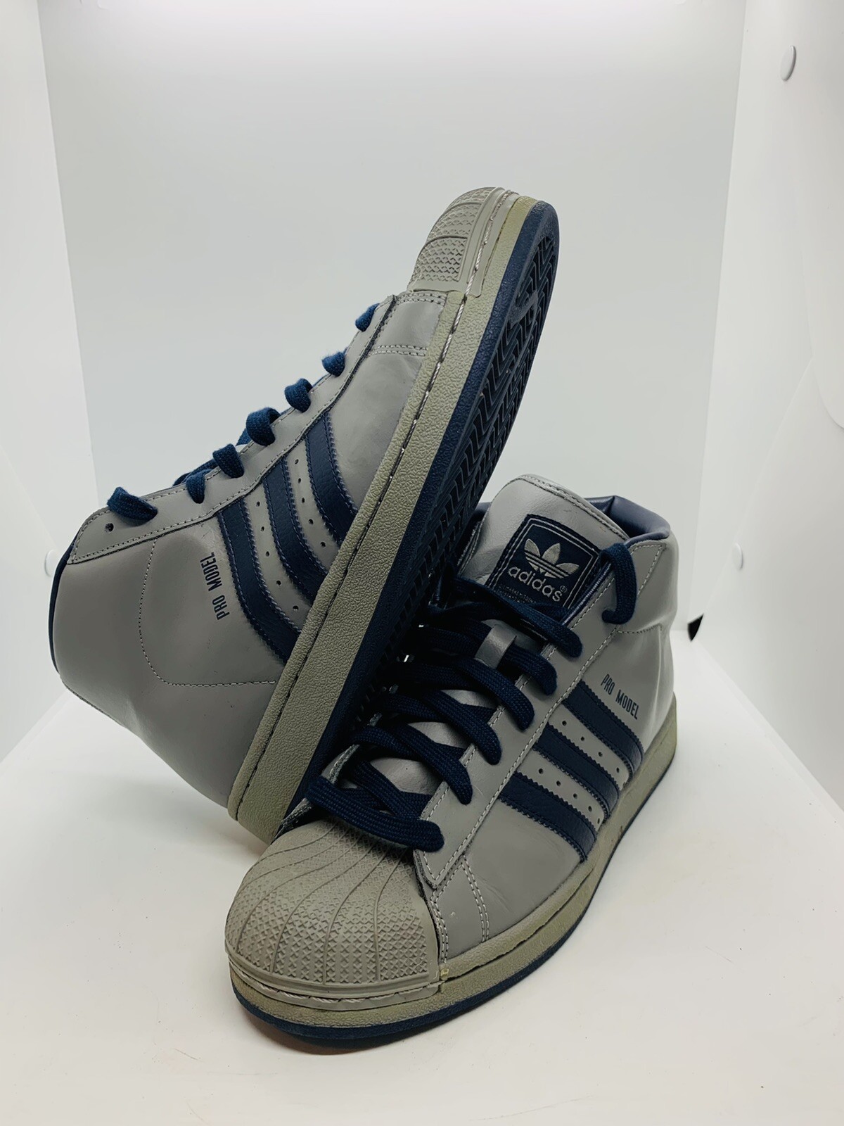 adidas pro model gray