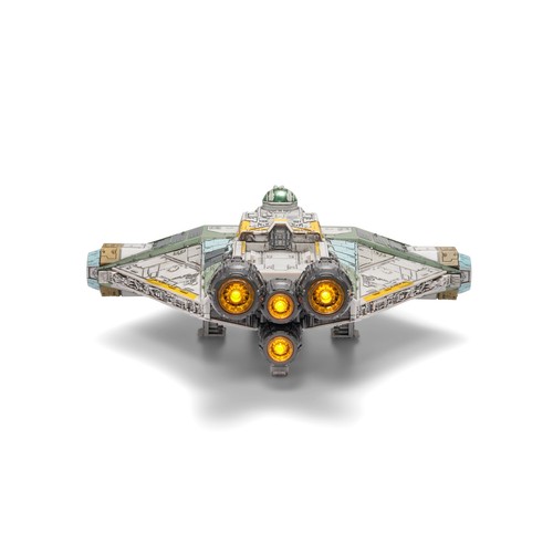 Star Wars Micro Galaxy Ghost 15" Vehicle W/ Motion Activated Lights & Sounds - A - Picture 6 of 8