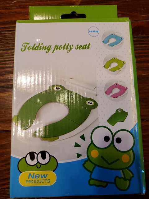 frog potty seat