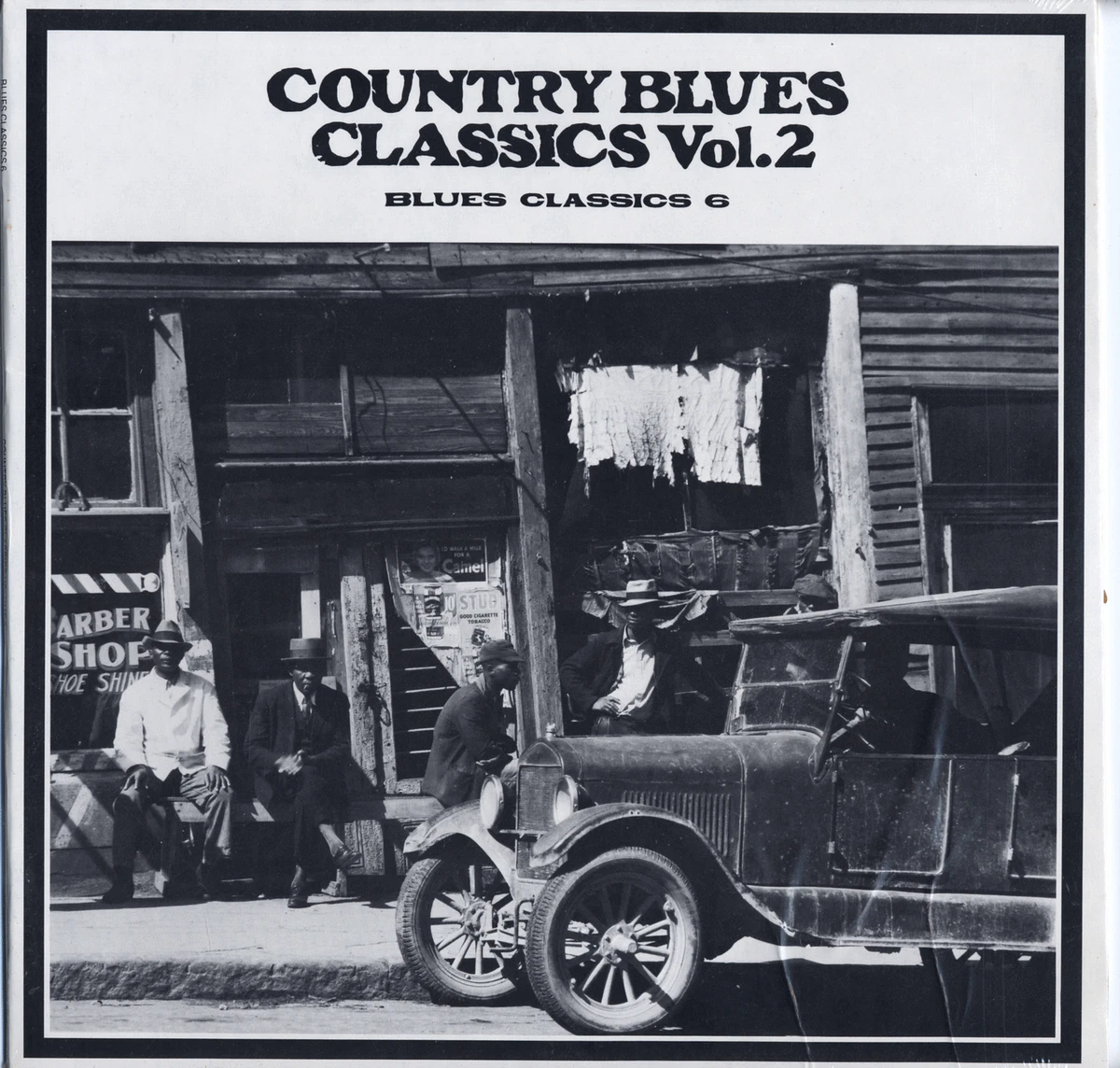 Various Artists Country Blues Classics Vol. 2 Blues Classics BC 6 SEALED LP