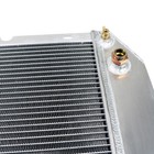 ALLOYWORKS 3-Row Aluminum Radiator With Shroud & Fans - 1988-2000 Chevy Tahoe C/K 1500-3500 GMC Yukon