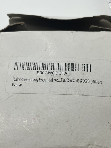58mm Snap Cap LC-58 | Vtg | Genuine Generic/ FOR FUJIFILM X10 & X20 -SILVER - Picture 6 of 12