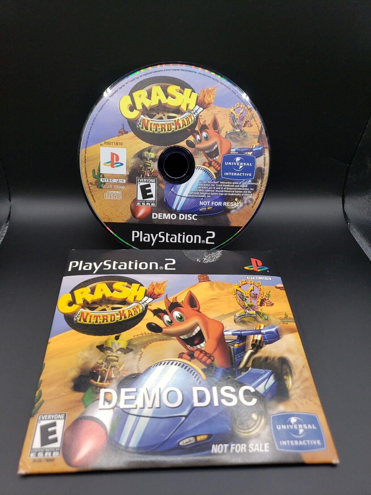 Crash Nitro Kart - PlayStation 2