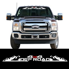1 Pc Truck Windshield Vinyl Decal Sticker For Ford F250 F350 F450 Super Duty