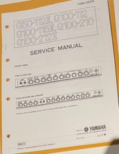Yamaha G50-112II, G100-112, G100-115II, G100-210, G100-212II Service Manual