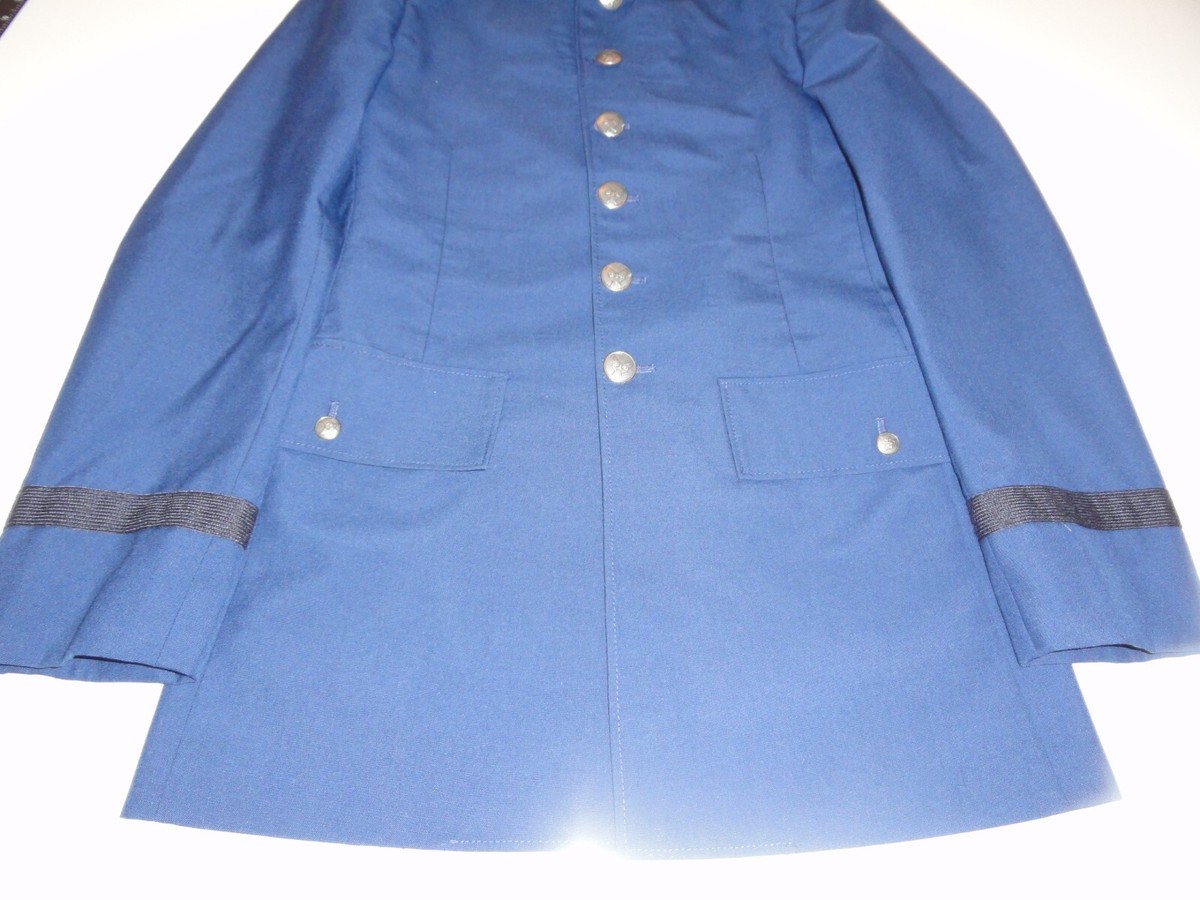 air force academy dress blues Abercrombie & Fitch Blue Floral Puff Sleeve Dress- Size S Petite – The  Saved Collection