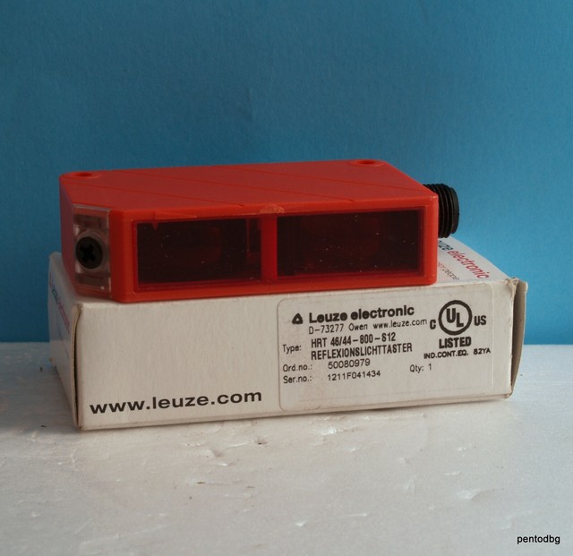 Sensore Fotoelettrico Leuze HRT 46/44-800-S12 50080979 - Nuovo #A6-9