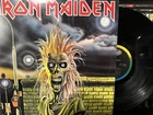 Iron Maiden – Iron Maiden LP 1980 Harvest – ST-12094 VG+/VG+