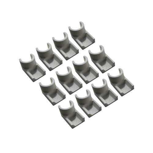 12 Webestangenstifte mit 24 Zoll Abstandhalter, 12 Sprungbecher & 2 Clicker Hund Agility Ausrüstung. - Bild 4 von 21