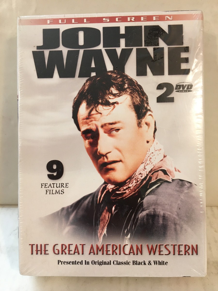 新品　ジョン・ウェイン・ウェスタン　Vol.2 JOHN WAYNE 2 Amazon.com: John Wayne Collection, Vol. 2 : Wayne, John