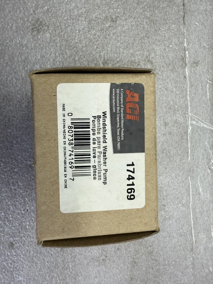 Bomba lavadora parabrisas ACI/Maxair 174169 Foto 3 de 3