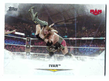 IVAR THE VIKING RAIDER 2020 TOPPS WWE UNDISPUTED CARD