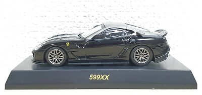 Kyosho 1/64 FERRARI 599XX BLACK diecast car model | eBay