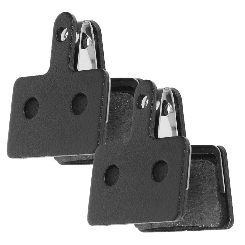 2 Pairs of Bike Brake Pad Bike Disc Brake Pad Replacement Brake Pad For