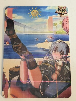 HIMITSU Tied up Bound KB018 Holographic Goddess Story Anime Card