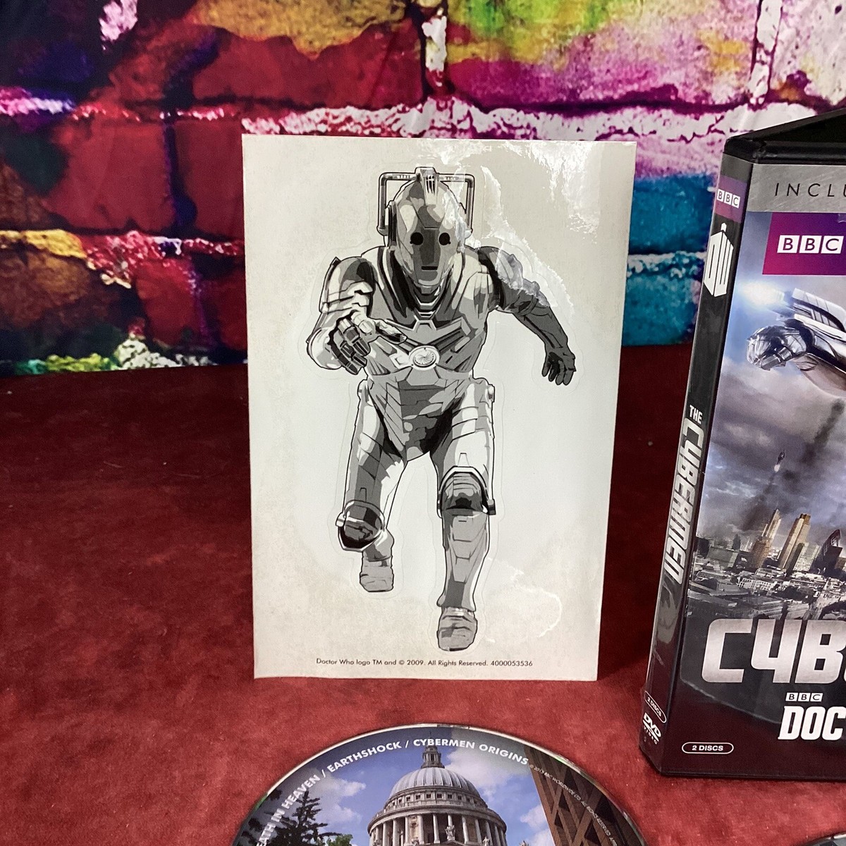 その他 Doctor Who: The Cybermen [DVD] Doctor Who: The Cybermen [DVD] With Bonus Sticker 883929471102| eBay