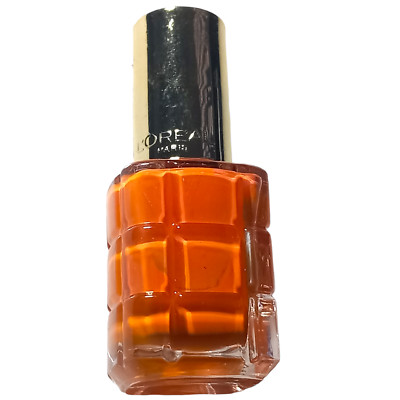 Loreal Orange Nagellack 443 LOrangerie Color Riche Lack Farbe Beauty Neu
