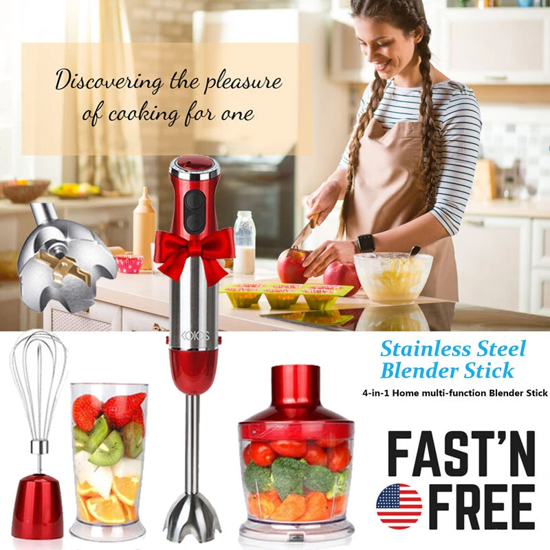 KOIOS , 304 Stainless Steel Stick Blender, Titanium Plated Blade, 600ml - Image 4 of 4