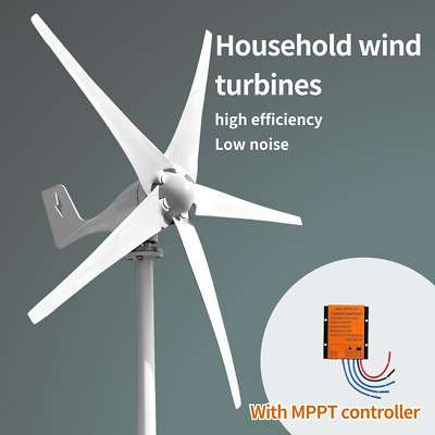 BAYOUNG Wind Turbine Generator 500W 12V 24v 48V